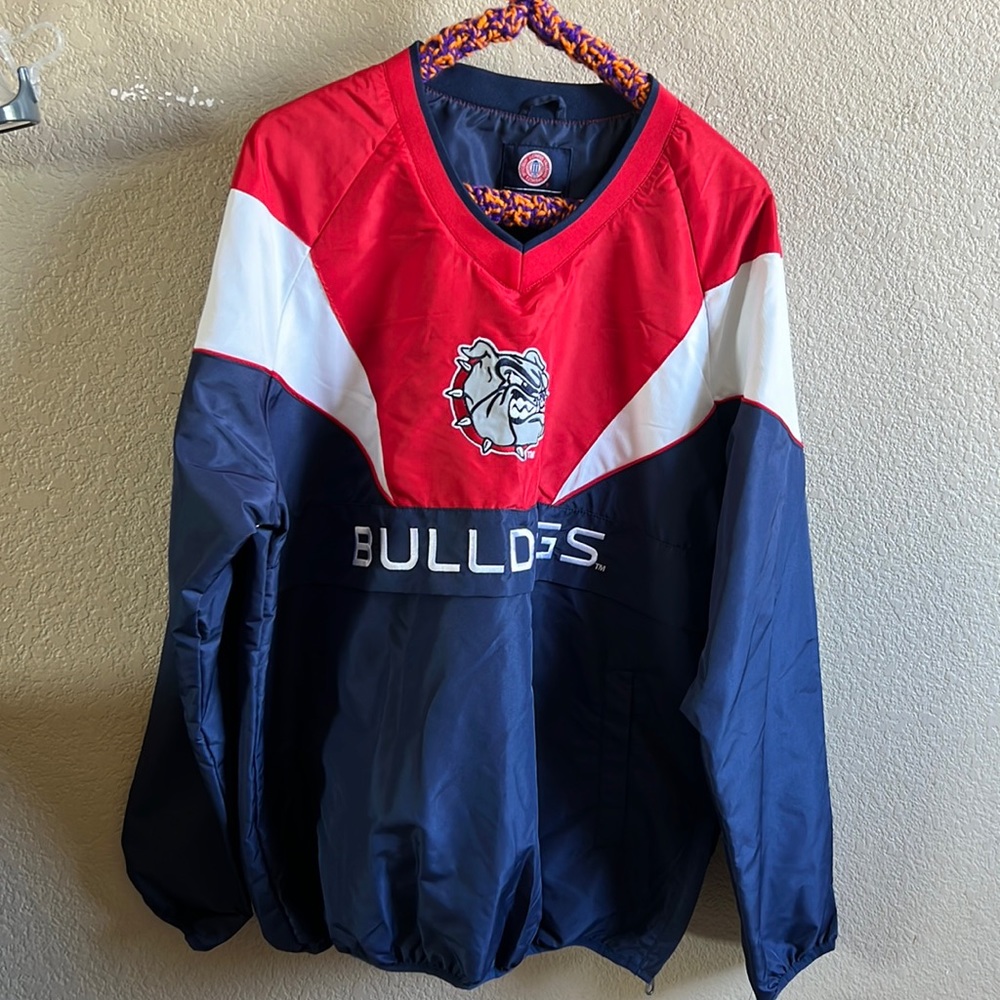Gonzaga pullover windbreaker